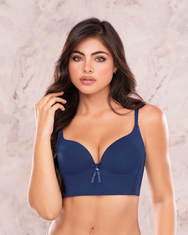 Brasier largo en lycra