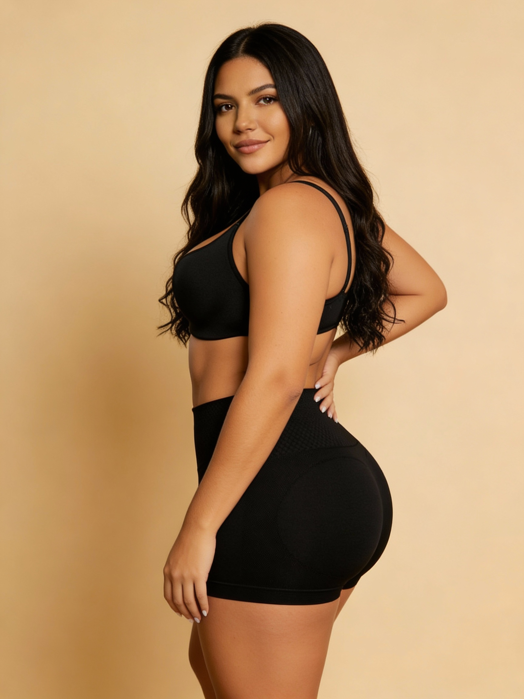 Panty faja levanta cola